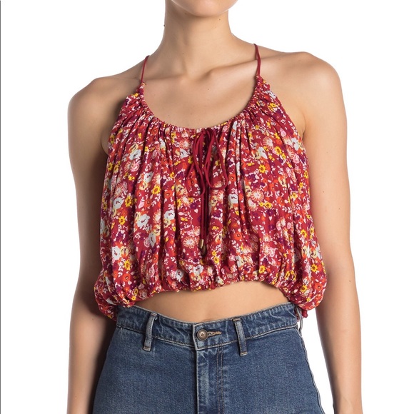 Free People Tops - NWT Free people Daisy babe floral tank size small